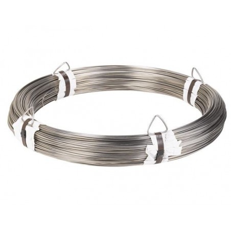 Ø 2 mm fil inox 420A Fil inox recuit 1.00Kg 40M