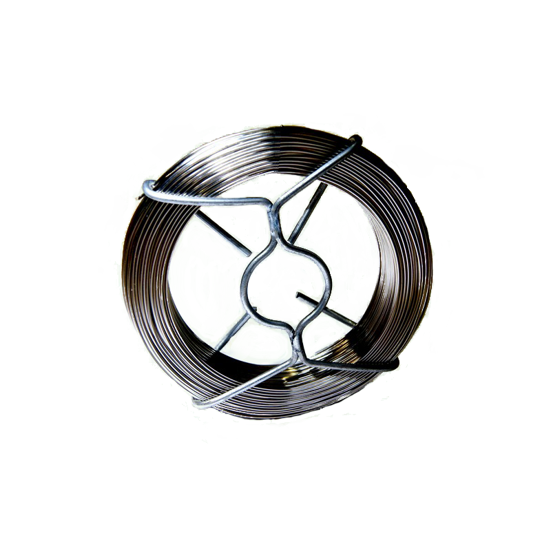 Fil inox recuit Ø 0.8 mm - 304 - 50 m - 210 gr