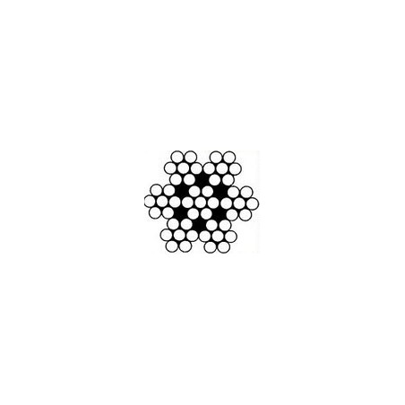 Ø 5 mm fil inox 316 Ø 5 mm fil inox 316