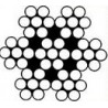 Ø 5 mm fil inox 316 Ø 5 mm fil inox 316