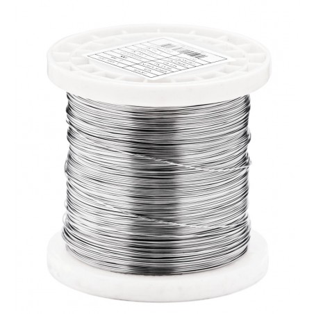 Fil inox recuit Ø 0.7 mm -316L - 5Kg - 1650 mètres Fil inox recuit Ø 0.7 mm -316L - 5Kg - 1650 mètres