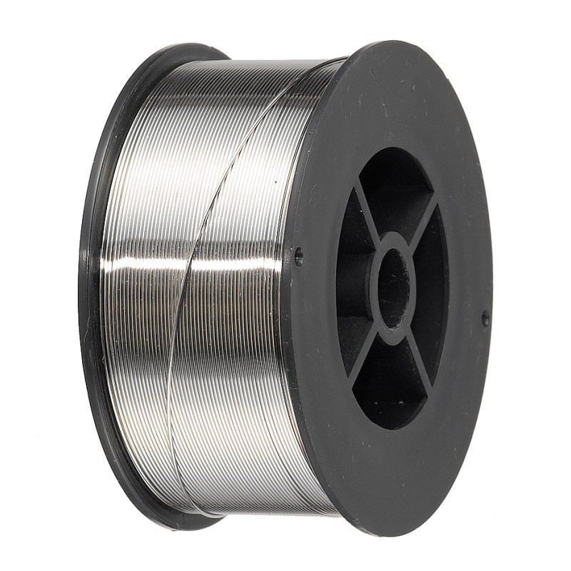 Bobine De Fil Fourré MIG Sans Gaz 0,8 Mm E71T-GS - 0,45 Kg - Pour Soudage Acier Doux, Galvanisé, Fabrication Générale
