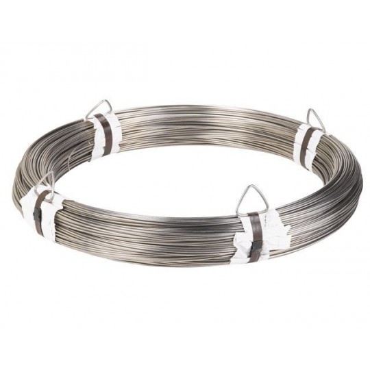 Annealed stainless steel wire Ø 2 mm - 304 - 2 Kg - 80 m