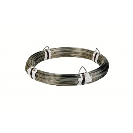Fil ressort piano Ø 2.3 mm - 302 - Corde à piano mat - 120 m Fil ressort piano Ø 2.3 mm - 302 - Corde à piano mat - 120 m