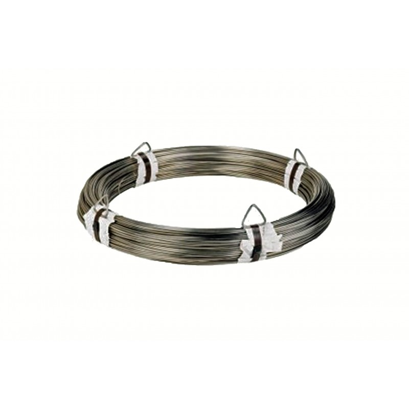 Ø 3 mm fil inox 302 V2A 1.4310 Corde à piano mat Qualité contact