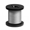 Câble acier inox Ø 0.72 mm - 316 - 0.17 Kg - 80 m Câble acier inox Ø 0.72 mm - 316 - 0.17 Kg - 80 m